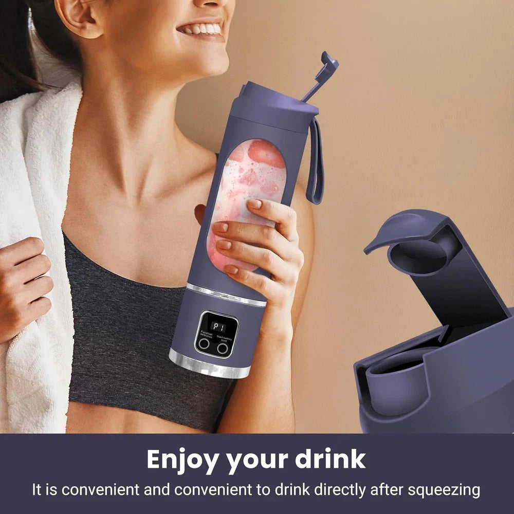 Portable USB Rechargeable Mini Personal Blender Juicer Mixer Cup
