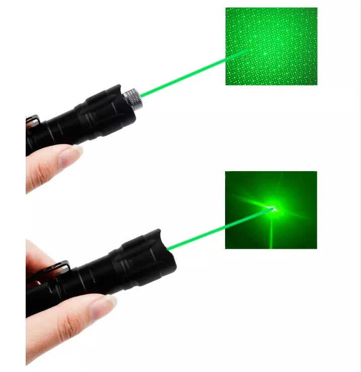 Rechargeable Laser Pointer Torch Long Range Handheld Laser Device