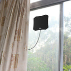 Indoor Satellite HDTV Antenna Flat Panel Digital TV Signal Receiver