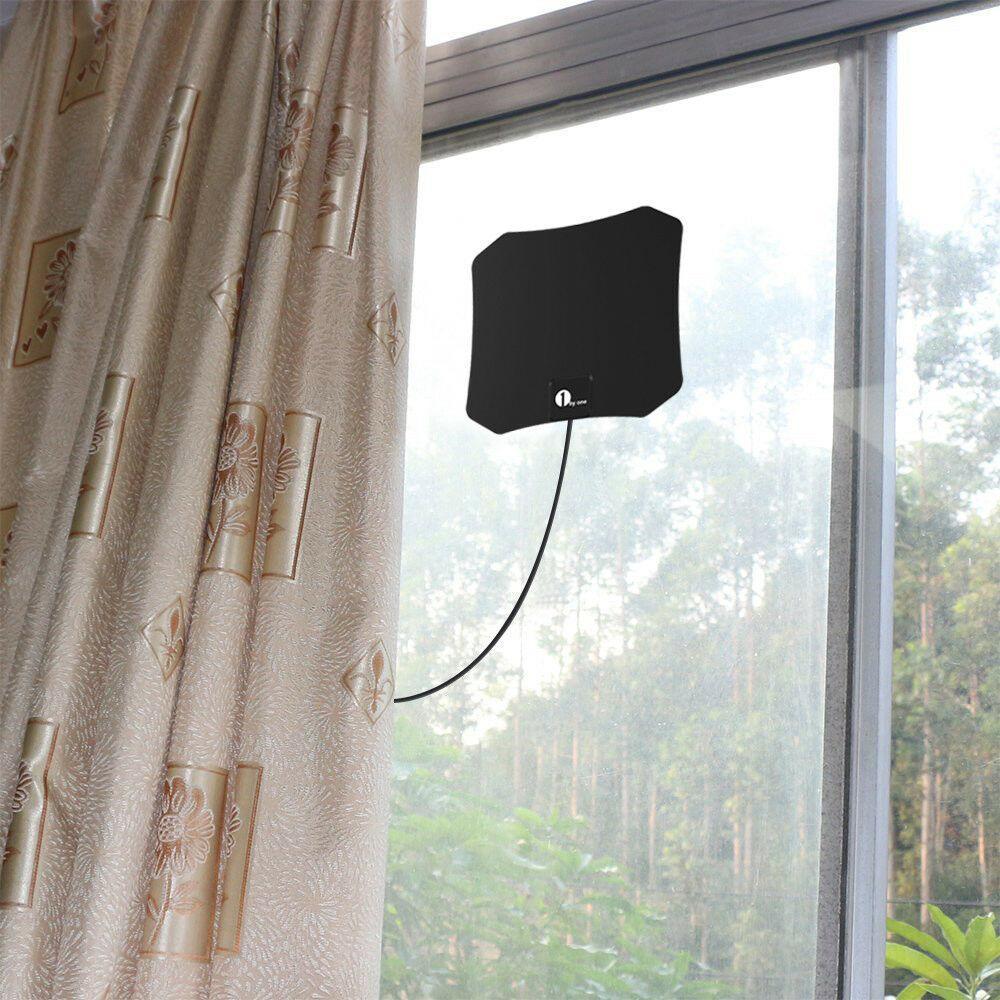 Indoor Satellite HDTV Antenna Flat Panel Digital TV Signal Receiver