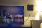 Indoor Satellite HDTV Antenna Flat Panel Digital TV Signal Receiver