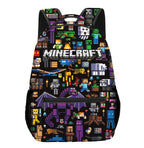 Video Game Backpack Rucksack Square Laptop Bag