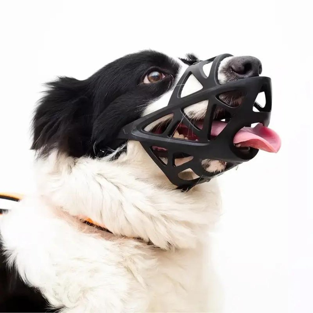 Adjustable Nylon Dog Muzzle Safety Canine Muzzle