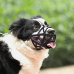 Adjustable Nylon Dog Muzzle Safety Canine Muzzle