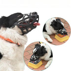 Adjustable Nylon Dog Muzzle Safety Canine Muzzle