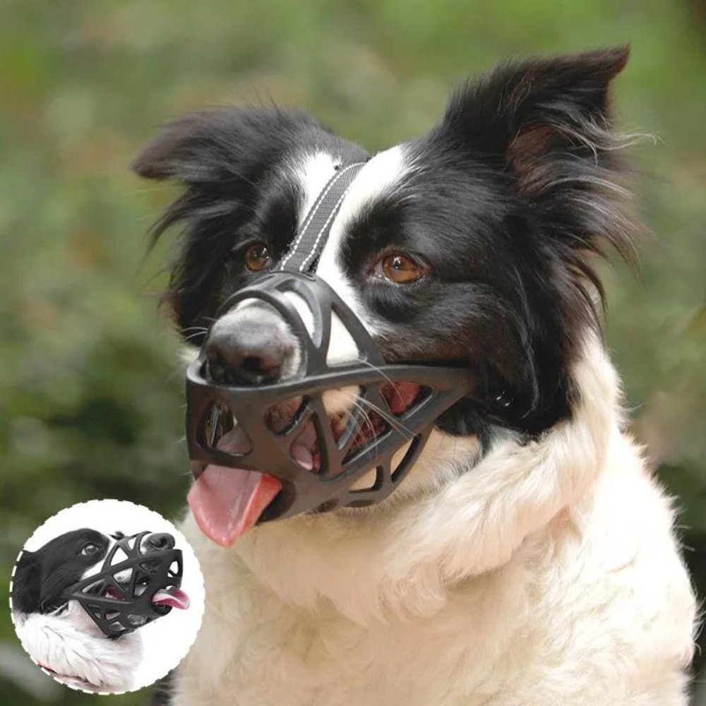 Adjustable Nylon Dog Muzzle Safety Canine Muzzle