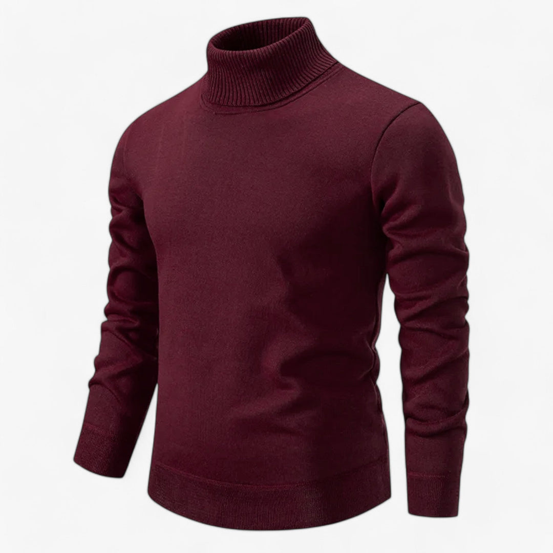 Virgin Wool Sweater Luxury