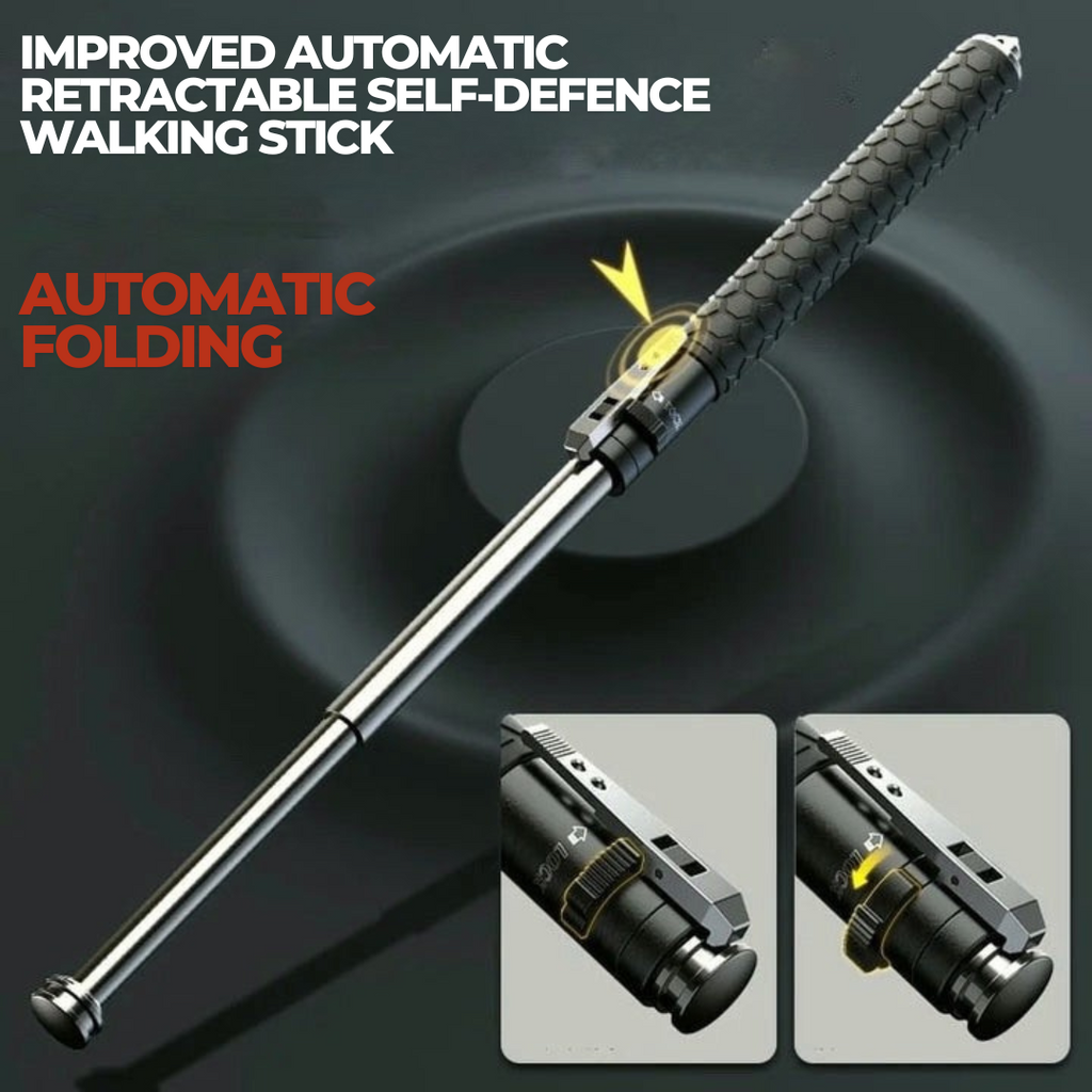 Self-Defense Adjustable Stick Baton