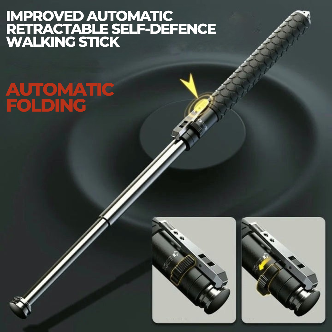 Self-Defense Adjustable Stick Baton