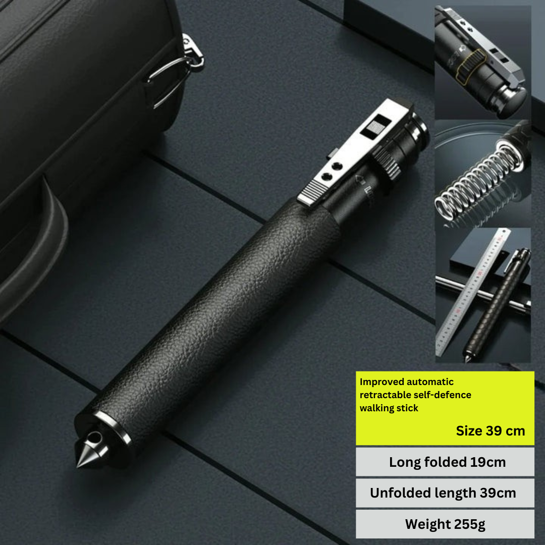 Self-Defense Adjustable Stick Baton