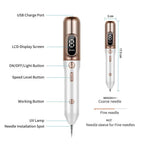 Plasma Pen Skin Tag Mole Removal Device Portable Handheld Tool