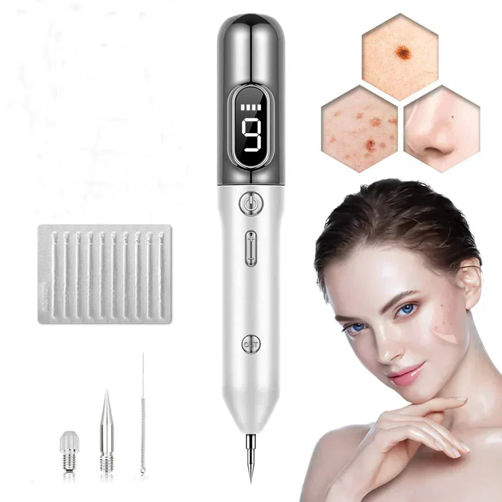 Plasma Pen Skin Tag Mole Removal Device Portable Handheld Tool