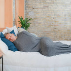 Wearable Adult Swaddle Blanket Sleep Pod Cocoon Blanket