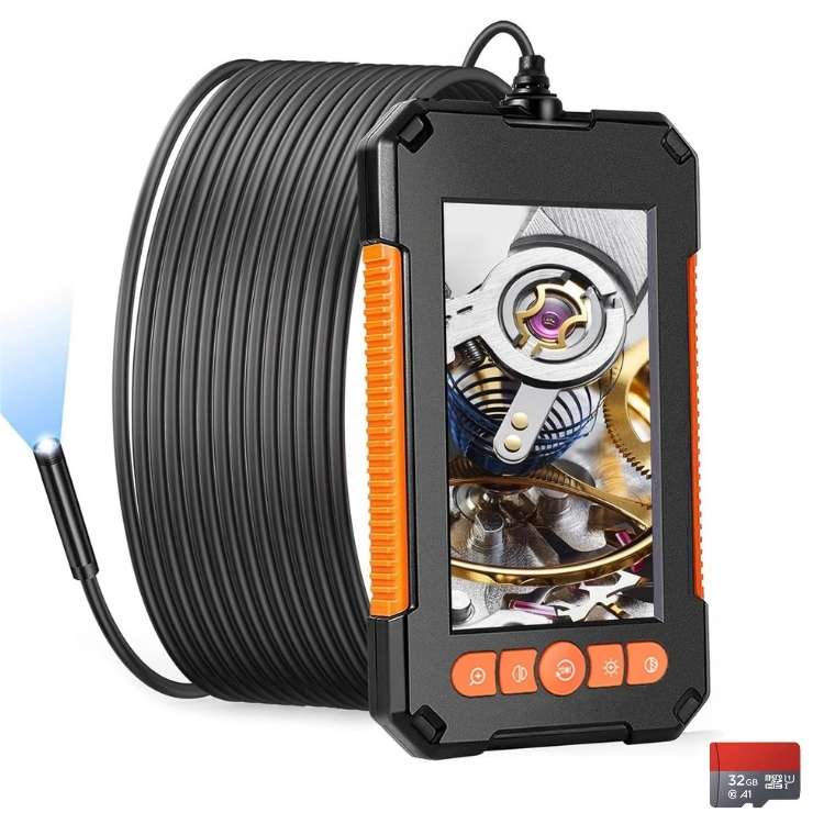 HD USB Endoscope Inspection Camera