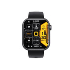 Square Smartwatch Fitness Tracker Heart Rate Blood Pressure Monitor