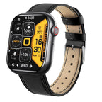 Square Smartwatch Fitness Tracker Heart Rate Blood Pressure Monitor
