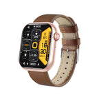 Square Smartwatch Fitness Tracker Heart Rate Blood Pressure Monitor
