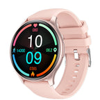 Square Smartwatch Fitness Tracker Heart Rate Blood Pressure Monitor