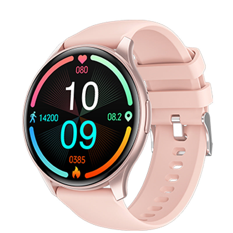 Square Smartwatch Fitness Tracker Heart Rate Blood Pressure Monitor