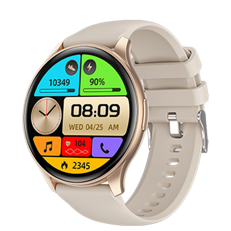 Square Smartwatch Fitness Tracker Heart Rate Blood Pressure Monitor