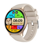 Square Smartwatch Fitness Tracker Heart Rate Blood Pressure Monitor