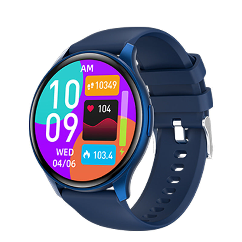 Square Smartwatch Fitness Tracker Heart Rate Blood Pressure Monitor