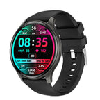 Square Smartwatch Fitness Tracker Heart Rate Blood Pressure Monitor