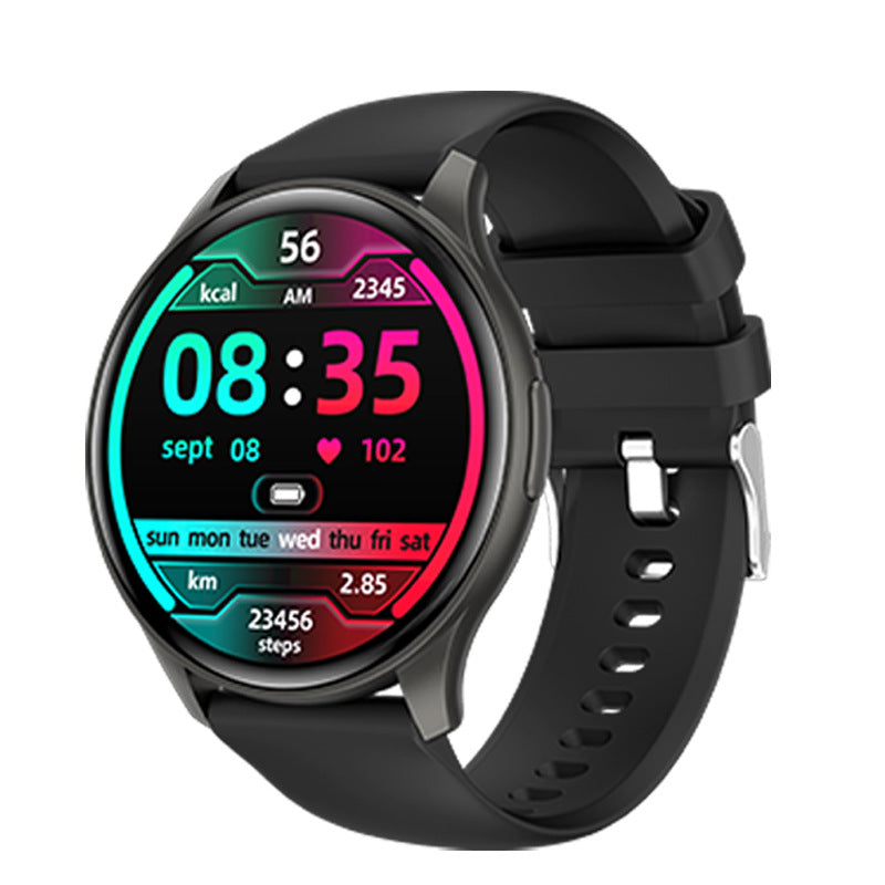 Square Smartwatch Fitness Tracker Heart Rate Blood Pressure Monitor