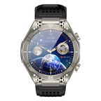Square Smartwatch Fitness Tracker Heart Rate Blood Pressure Monitor