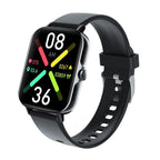 Square Smartwatch Fitness Tracker Heart Rate Blood Pressure Monitor