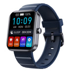 Square Smartwatch Fitness Tracker Heart Rate Blood Pressure Monitor