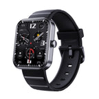 Square Smartwatch Fitness Tracker Heart Rate Blood Pressure Monitor