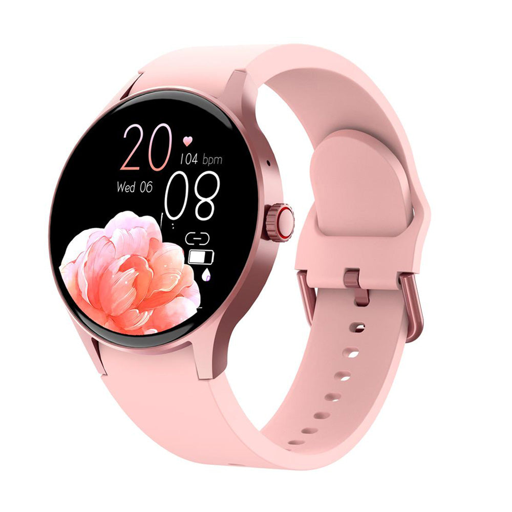 Square Smartwatch Fitness Tracker Heart Rate Blood Pressure Monitor
