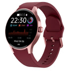Square Smartwatch Fitness Tracker Heart Rate Blood Pressure Monitor