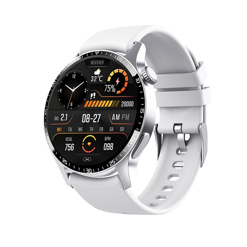 Square Smartwatch Fitness Tracker Heart Rate Blood Pressure Monitor