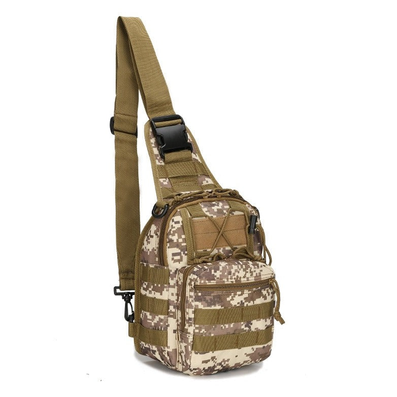 Tactical Sling Bag Crossbody Military Hiking Shoulder Pack
