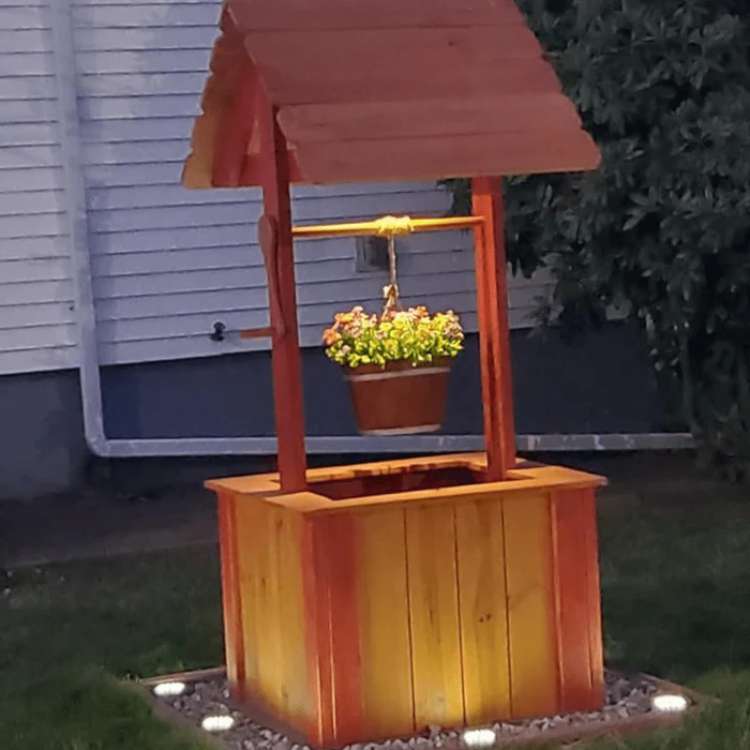 Solar Powered Outdoor Garden LED Lights Weather Resistant