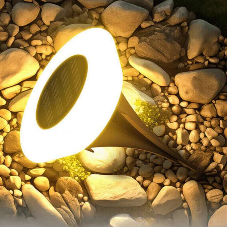 Solar Powered Outdoor Garden LED Lights Weather Resistant
