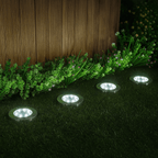 Solar Powered Outdoor Garden LED Lights Weather Resistant