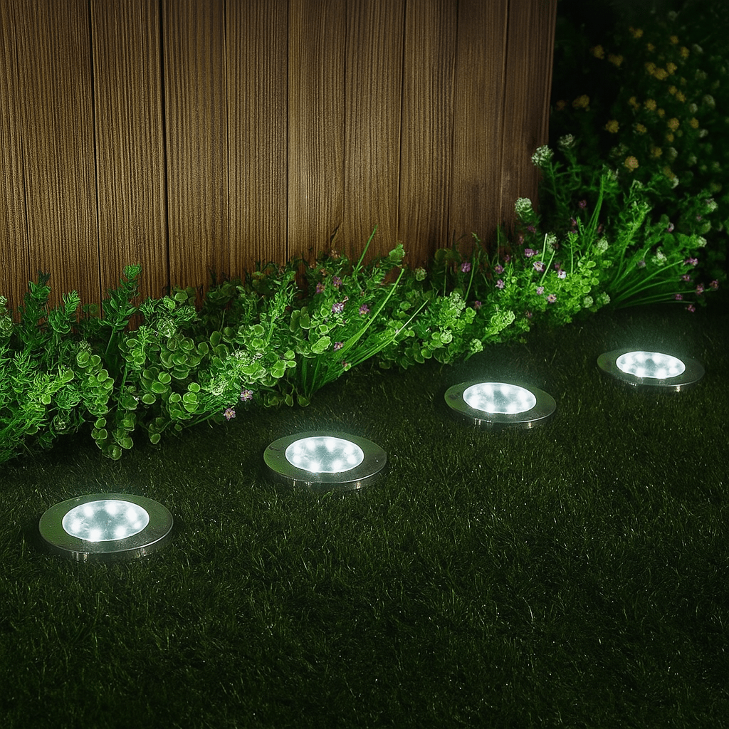 Solar Powered Outdoor Garden LED Lights Weather Resistant