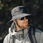 Breathable Wide Brim Sun Hat Outdoor UV Protection