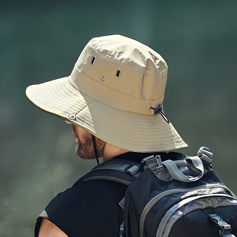Breathable Wide Brim Sun Hat Outdoor UV Protection