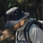 Breathable Wide Brim Sun Hat Outdoor UV Protection