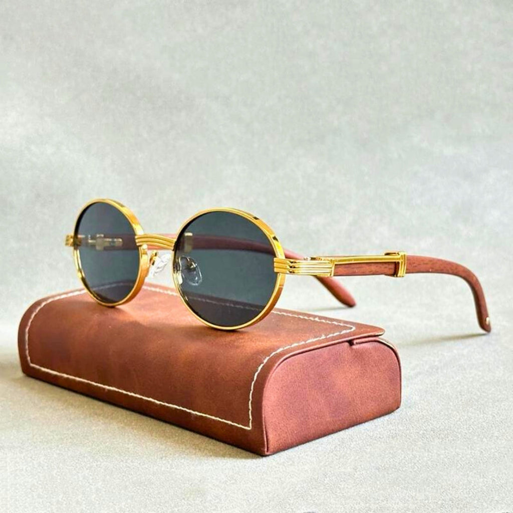 Women UV Protection Square Sunglasses Designer Shades
