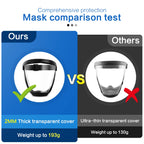 Face Shield Clear Visor Anti Fog Protective Safety Shield