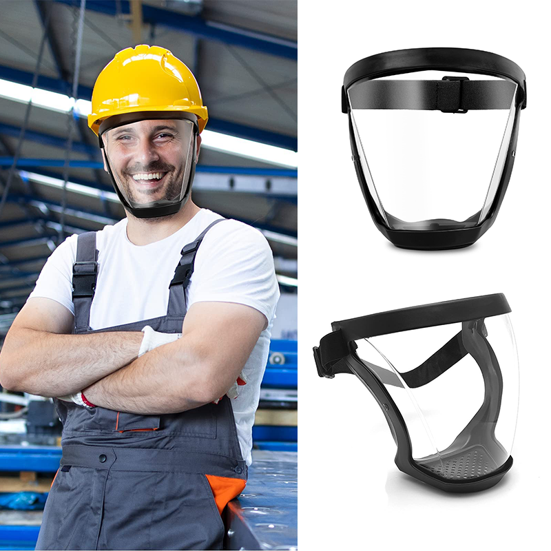 Face Shield Clear Visor Anti Fog Protective Safety Shield