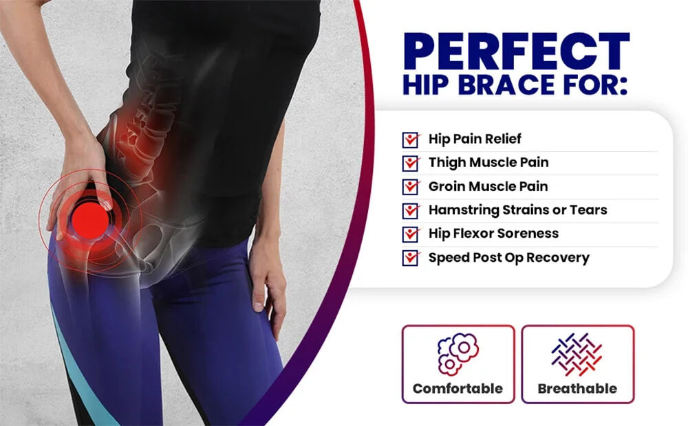 Orthopedic Hip Stabilizer Brace Support Belt
