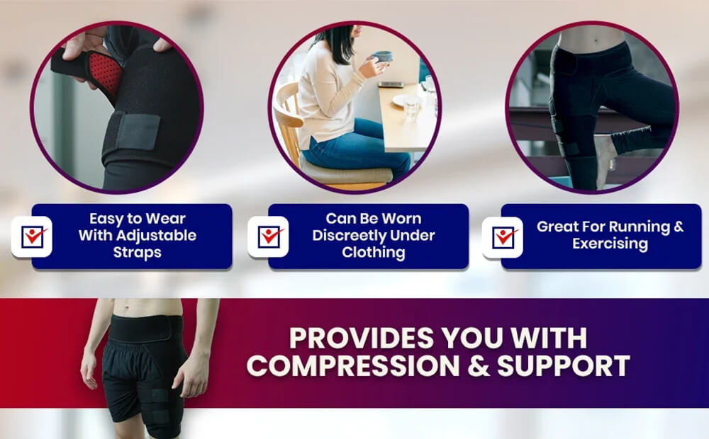 Orthopedic Hip Stabilizer Brace Support Belt