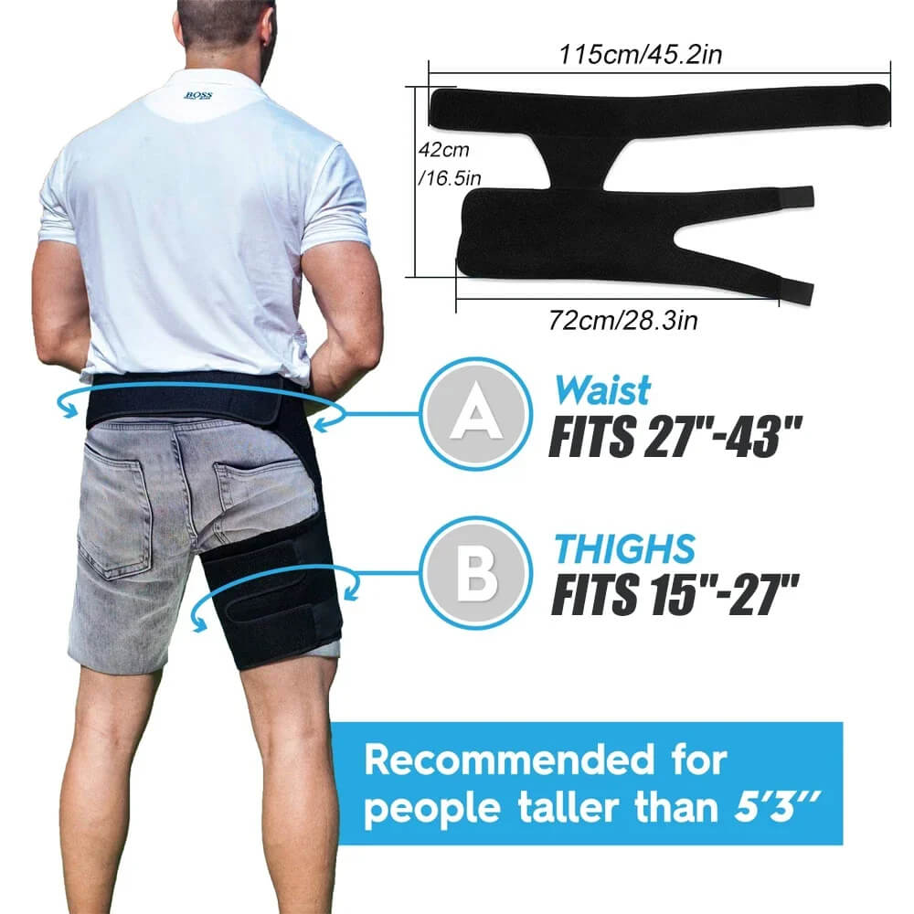 Orthopedic Hip Stabilizer Brace Support Belt