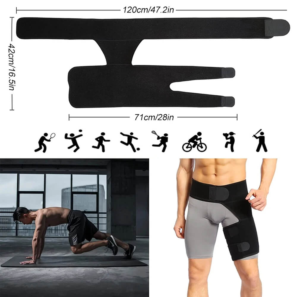 Orthopedic Hip Stabilizer Brace Support Belt